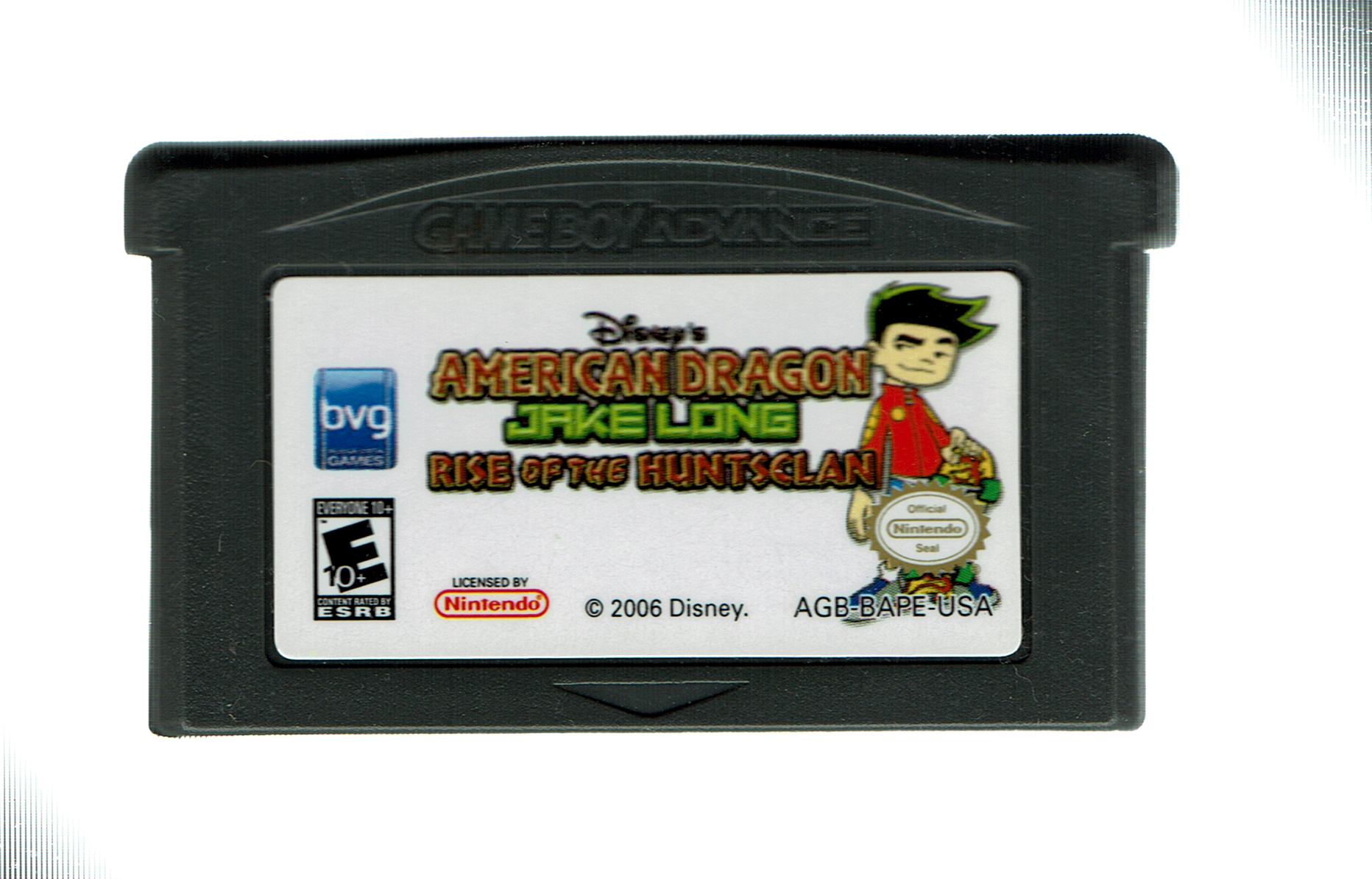 Disney's American Dragon: Jake Long - Rise of the Huntsclan